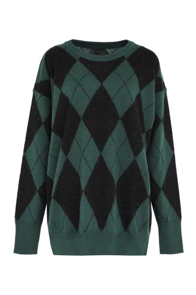Aspesi Argyle Sweater