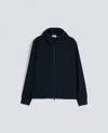 Aspesi Armored Technical Jacket In Blue