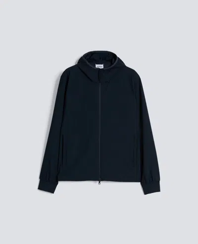Aspesi Armored Technical Jacket In Blue