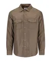 Aspesi Jacket In Brown