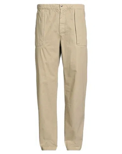 Aspesi Ata Man Pants Sage Green Size 36 Cotton In Nude