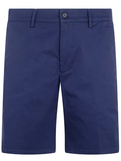 Aspesi "axel" Shorts Trousers In Blue