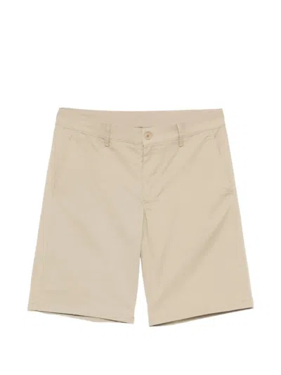 Aspesi "axel" Shorts Trousers In Brown