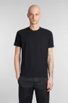 Aspesi Ay28 T-shirt In Black