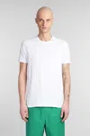Aspesi Cotton Jersey T-shirt In White