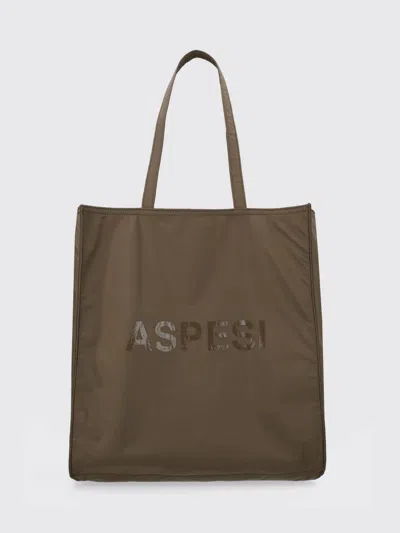 Aspesi Bag  Men Color Kaki In Brown
