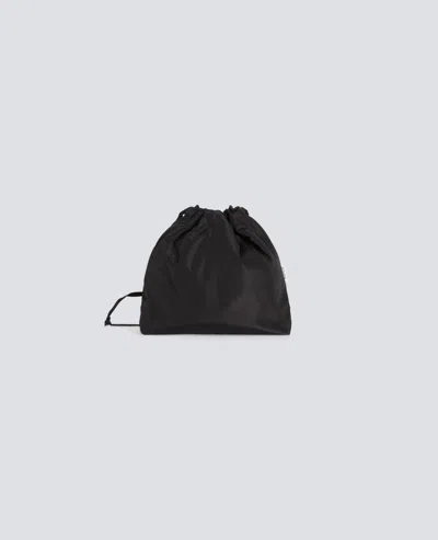 Aspesi Bag With Shoulder Strap In Black