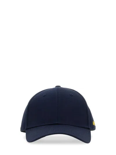 Aspesi Baseball Hat With Logo In Blue