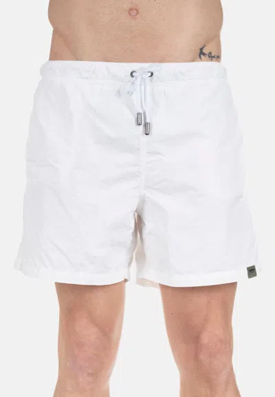 Aspesi Basic Swimsuit In Bianco