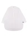 Aspesi Basic White Shirt In White