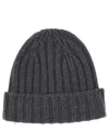 Aspesi Beanie Hat In Grey