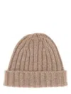Aspesi Beanie Hat In Dove