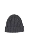 Aspesi Beanie Hat In Grey