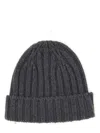 Aspesi Beanie Hat In Grigio