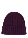 Aspesi Beanie Hat In Purple