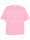 Aspesi Been Here T-shirt In Pink
