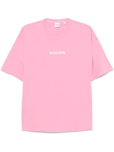 Aspesi Been Here T-shirt In Pink