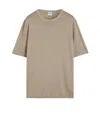 Aspesi Beige T-shirt In Brown