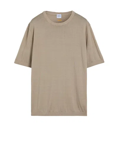 Aspesi Beige T-shirt In Brown