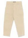 Aspesi Beige Trousers Boy In Beige