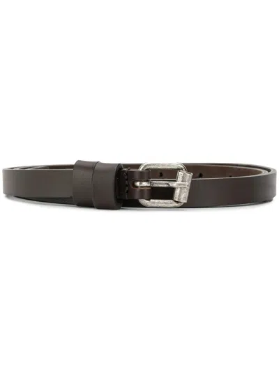 Aspesi Belt Classic Brown
