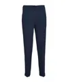 Aspesi Belt Loop Belt Casual Pants In Black