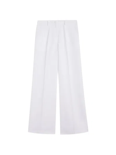 ASPESI BELT-LOOP BUTTONED TROUSERS