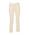 Aspesi Belt Loop Casual Pants In Neutral