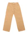 Aspesi Belt-loop Casual Pants In Nude