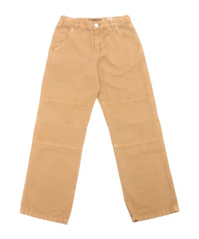 Aspesi Belt-loop Casual Pants In Nude