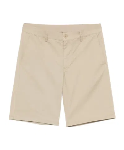Aspesi Belt Loop Pocket Shorts In Neutral