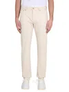 Aspesi Jeans In Denim In White