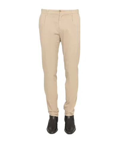 Aspesi Belt Loops Slacks In Nude