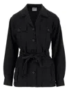 Aspesi Safari Jacket With Belt