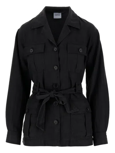 ASPESI BELTED SAFARI JACKET