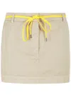 Aspesi Belted Skirt