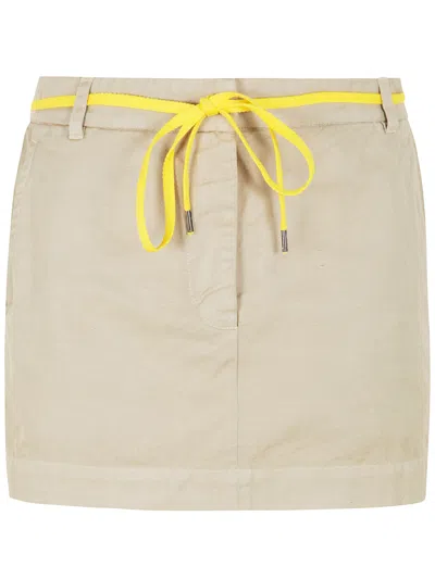 ASPESI ASPESI BELTED SKIRT