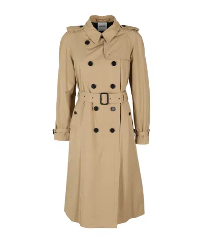 Aspesi Belted-waist Trench Coat