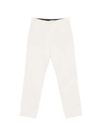 Aspesi Belt-loop Trousers In White