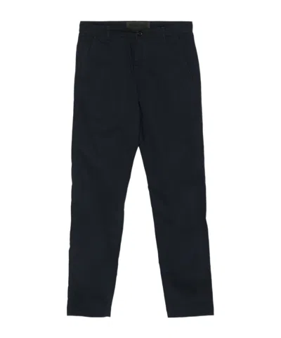 Aspesi Belt-loops Chinos In Black