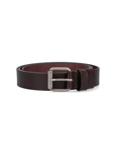 Aspesi Belts In Brown