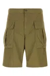 Aspesi Cargo Pocket Waistband Shorts In 85393