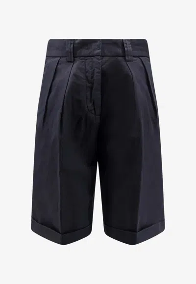 ASPESI BERMUDA BUTTONED SHORTS