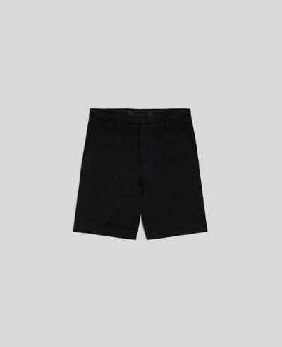 ASPESI BERMUDA GRANDE IN COTONE JACQUARD - NAVY