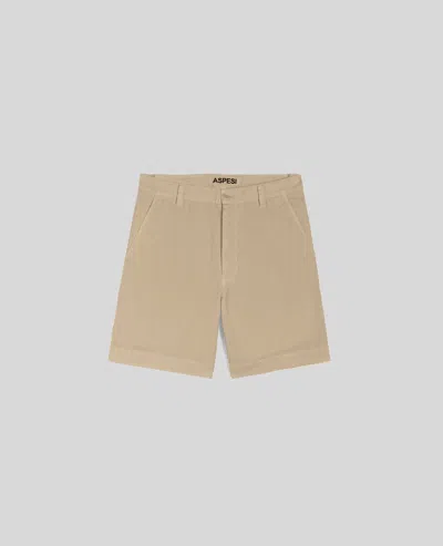Aspesi Bermuda Grande In Brown