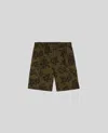 Aspesi Shorts In Fiore Militare