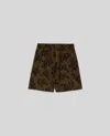 Aspesi Shorts In Fiore Militare