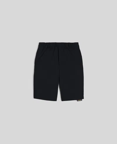 Aspesi Bermuda In Tecno Micro French Terry - Nero
