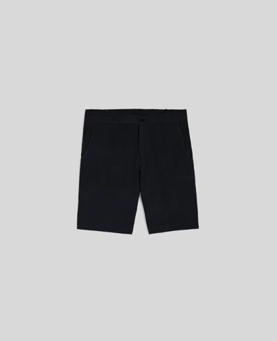 Aspesi Bermuda In Tela Di Cotone - Navy