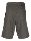 Aspesi Cotton Cargo Bermuda Shorts